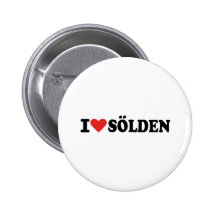 I love Sölden Button
