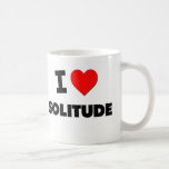 I love Solitude Mug