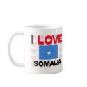 I Love Somalia mugs