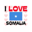 I Love Somalia t-shirts