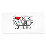 I Love Someone Battling Anaemia photo cards
