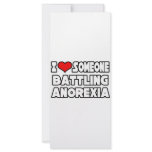 I Love Someone Battling Anorexia rack cards