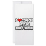 I Love Someone Battling Down Syndrome rack cards