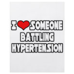 I Love Someone Battling Hypertension Flyer