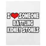 I Love Someone Battling Kidney Stones flyers