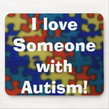 I love Someone ... Mouse Mats