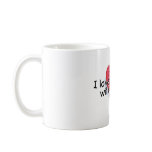 I Love Someone With Autism Coffee Mugs