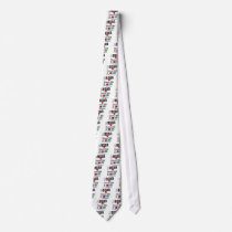 I Love Someone With Autism Custom Ties