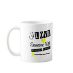 I Love Someone With Bladder Cancer Mugs