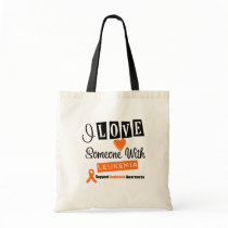 I Love Someone With Leukaemia Bags