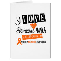 I Love Someone With Leukaemia