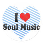 I Love Soul Music stickers