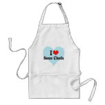 I Love Sous Chefs Aprons