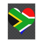 I Love South Africa Postcard