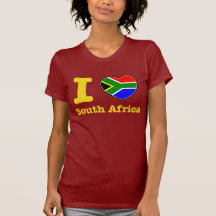 I love South Africa T Shirt