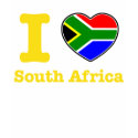 I love South Africa t-shirts