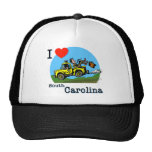 I Love South Carolina Country Taxi Trucker Hat