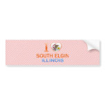 I Love South Elgin, IL bumper stickers