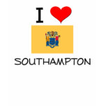 I Love Southampton New Jersey t-shirts