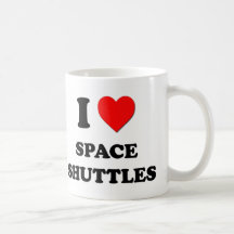 I love Space Shuttles Mug