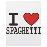 I Love Spaghetti flyers