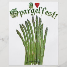 I Love Spargelfest! Full Colour Flyer