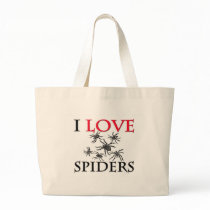 I Love Spiders Bags