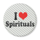 I Love Spirituals magnets