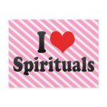 I Love Spirituals postcards