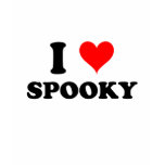 I Love Spooky t-shirts