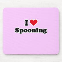 I love spooning mousemat