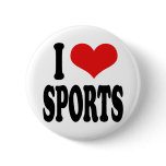 I Love Sports buttons