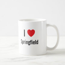 I love Springfield Mug