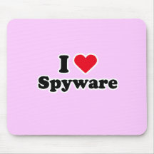 I love spyware mousemat