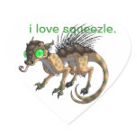 i love squeezle stickers by Mary Hoy