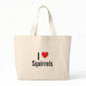 I love Squirrels bags