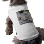 I Love Squirrels Squirrel Pet Clothing pet clothing