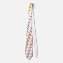 I Love Squirrels Neckwear