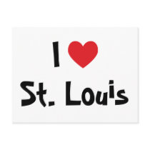 I Love St. Louis postcards