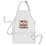 I Love Stallion My Italian Stallion aprons