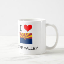 I Love STAR VALLEY Arizona Mug