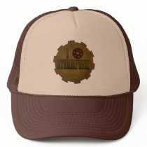 I Love Steampunk Mesh Hat