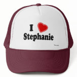 I Love Stephanie hats