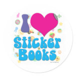 I love Sticker books!