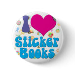 I love Sticker books! Pins