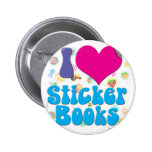 I love Sticker books! Pins