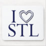 i love STL Mouse Mats
