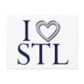 i love STL Postcards