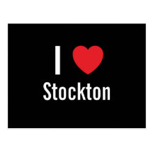 I love Stockton Postcards
