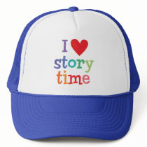 I Love Storytime T-Shirts & Gifts